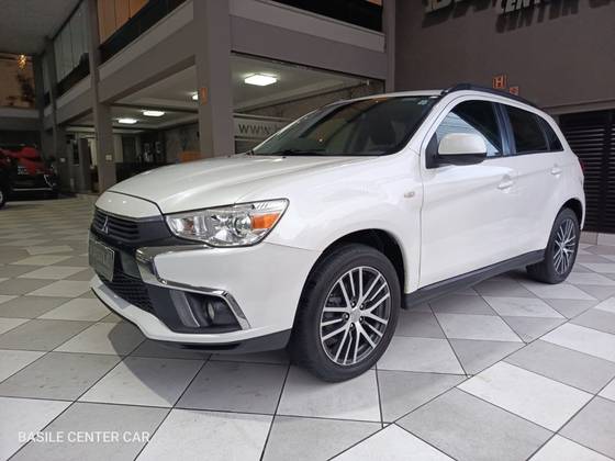 MITSUBISHI ASX 2.0 4X2 16V FLEX 4P AUTOMÁTICO MITSUBISHI ASX 2.0 4X2 16V FLEX 4P AUTOMÁTICO